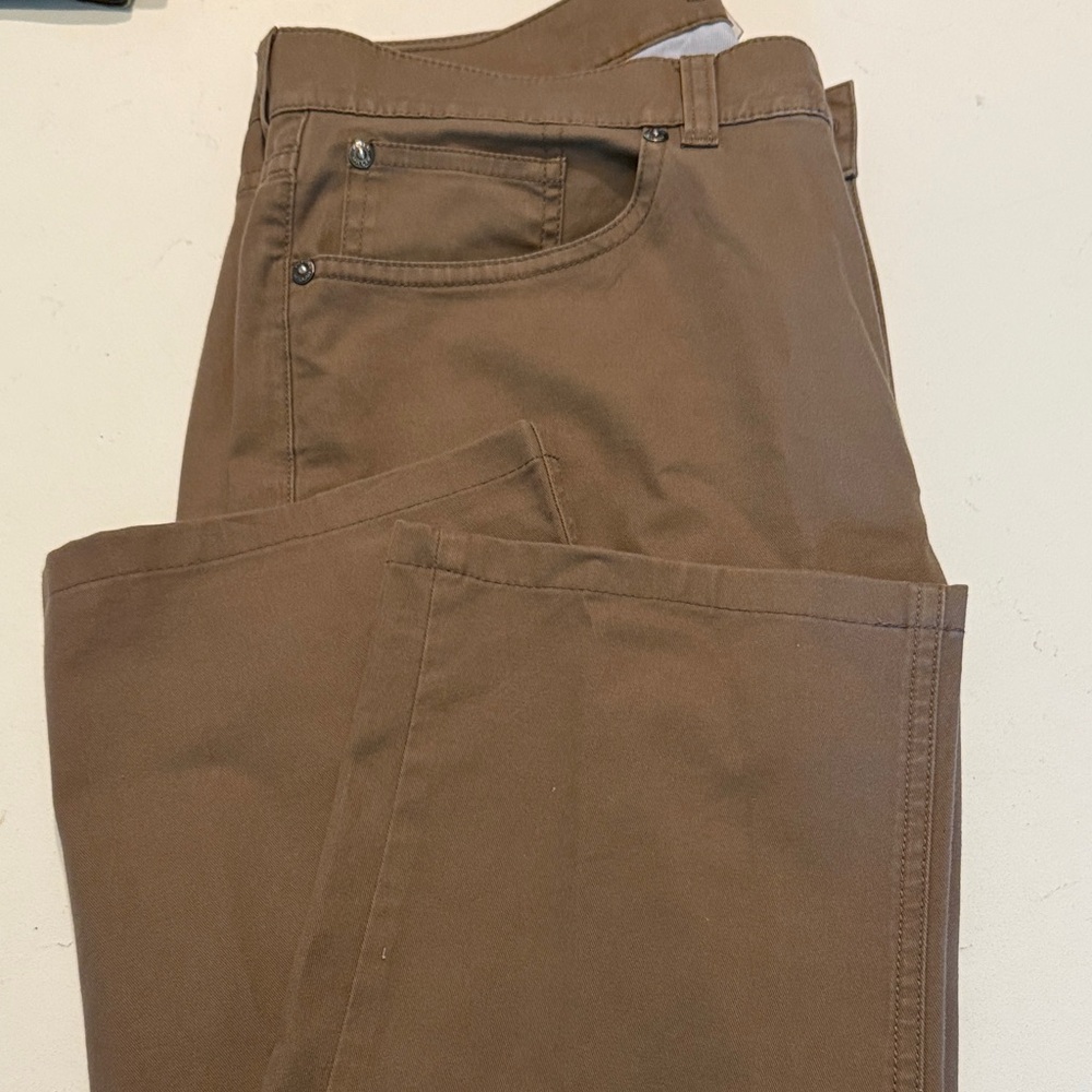 Peter Millar Tan Casual Pants - Picture 5 of 7